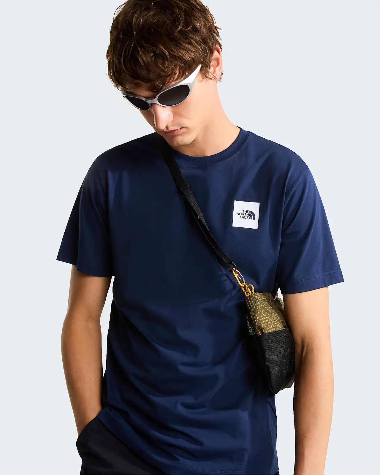 The north face m evo box hd rg ss tee