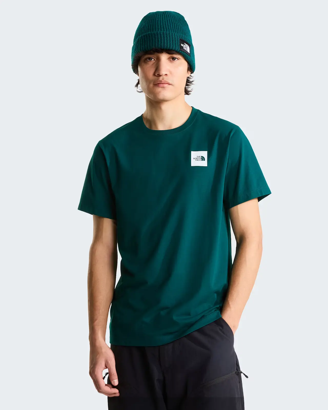 The north face m evo box hd rg ss tee