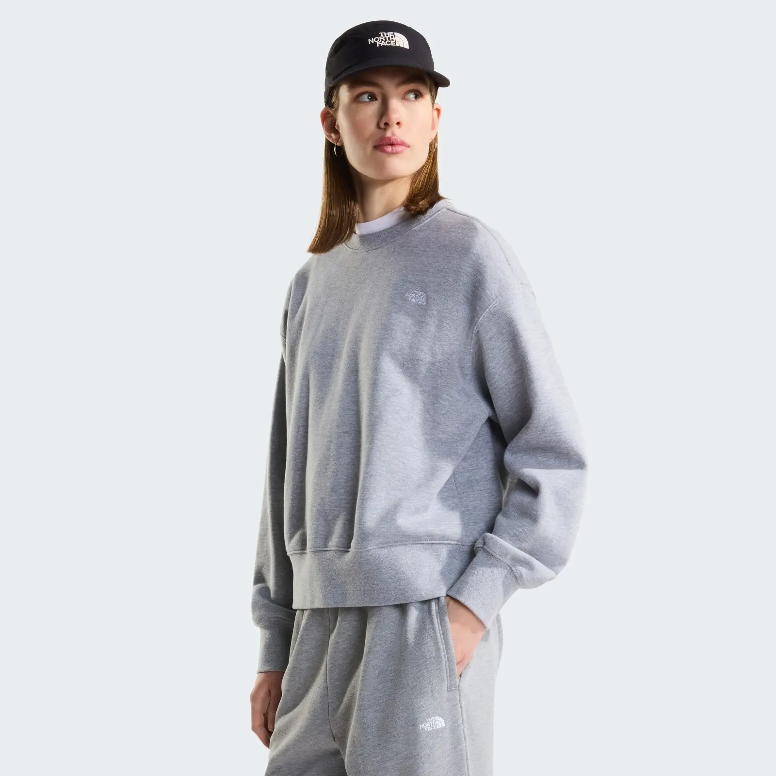 The north face w ess sd boxy os crew