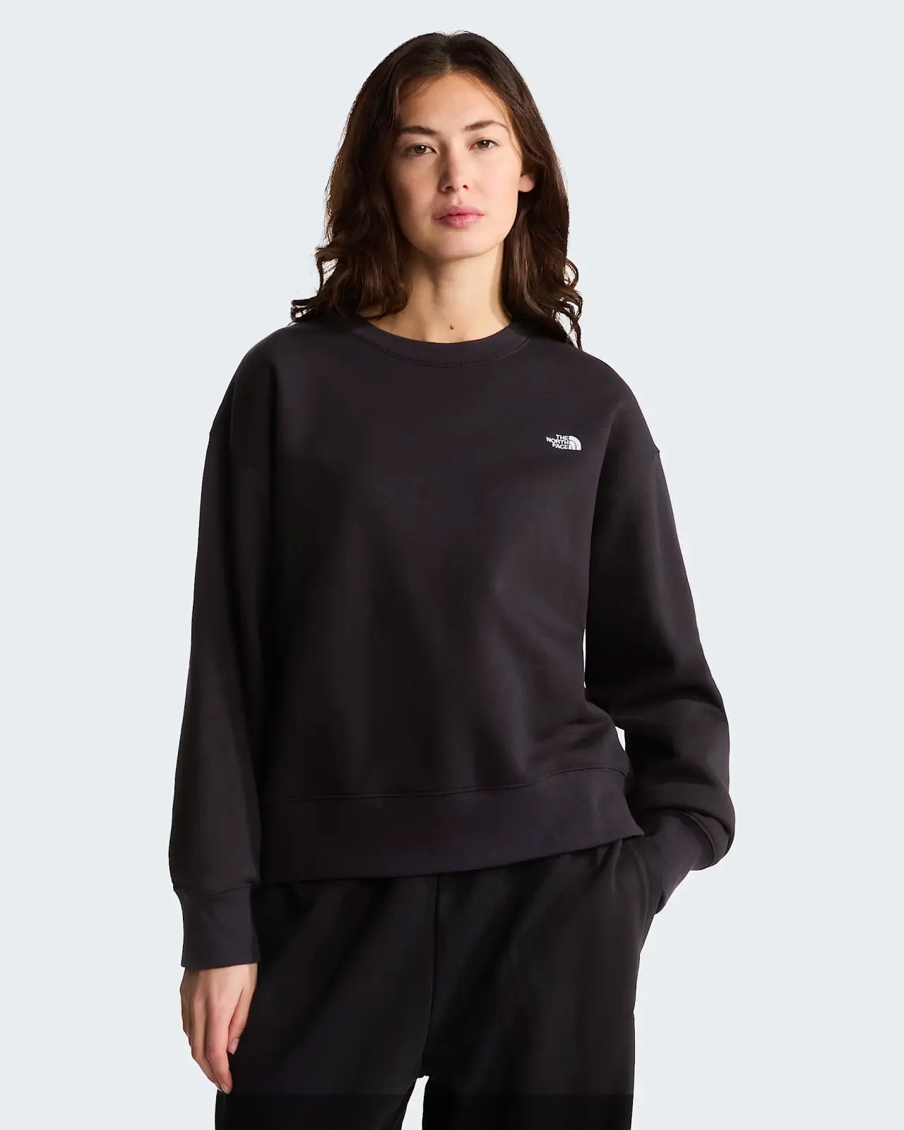 The north face w ess sd boxy os crew