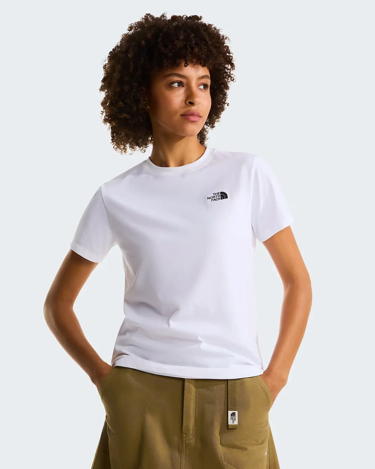 The north face w evo sd slm ss tee
