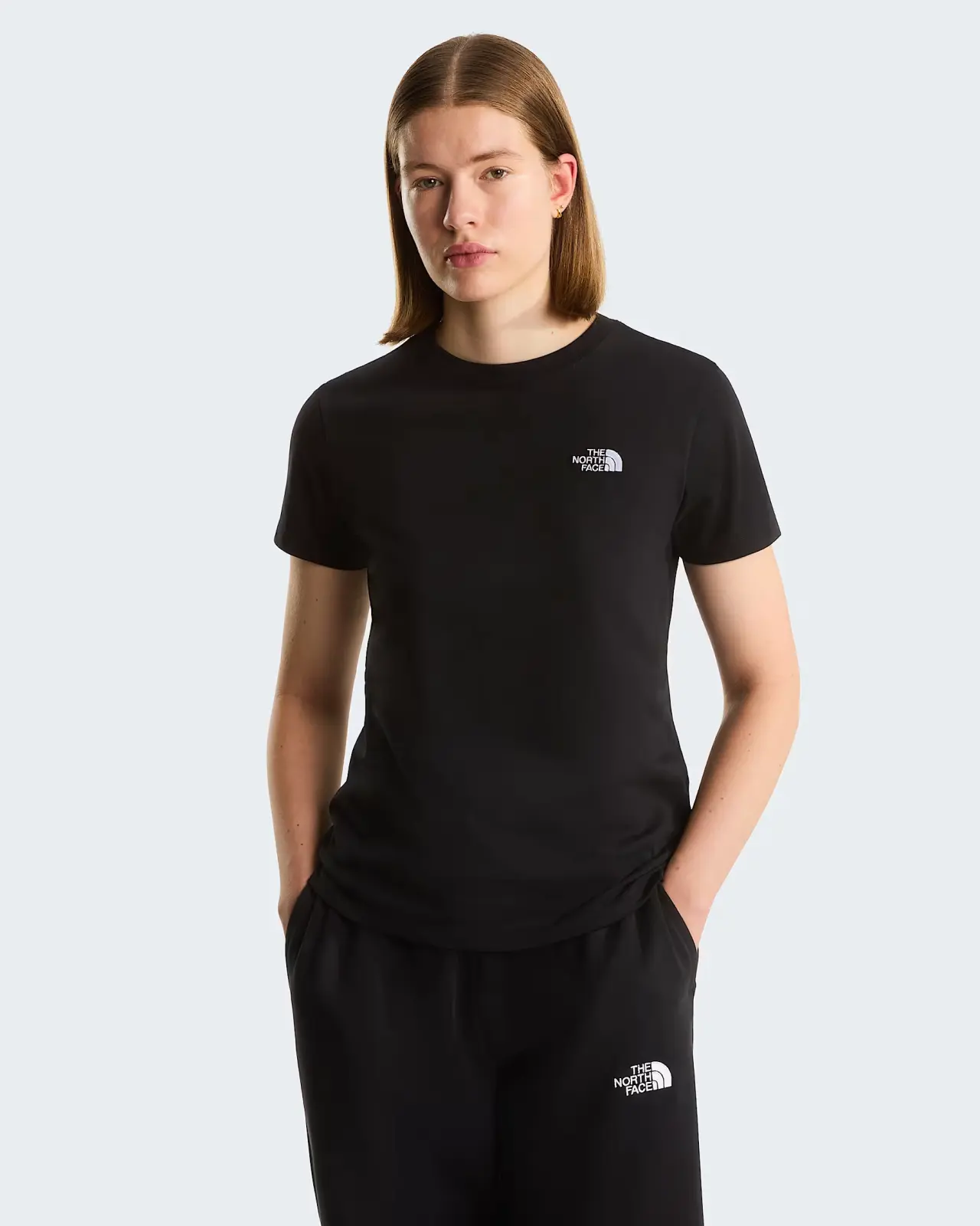 The north face w evo sd slm ss tee