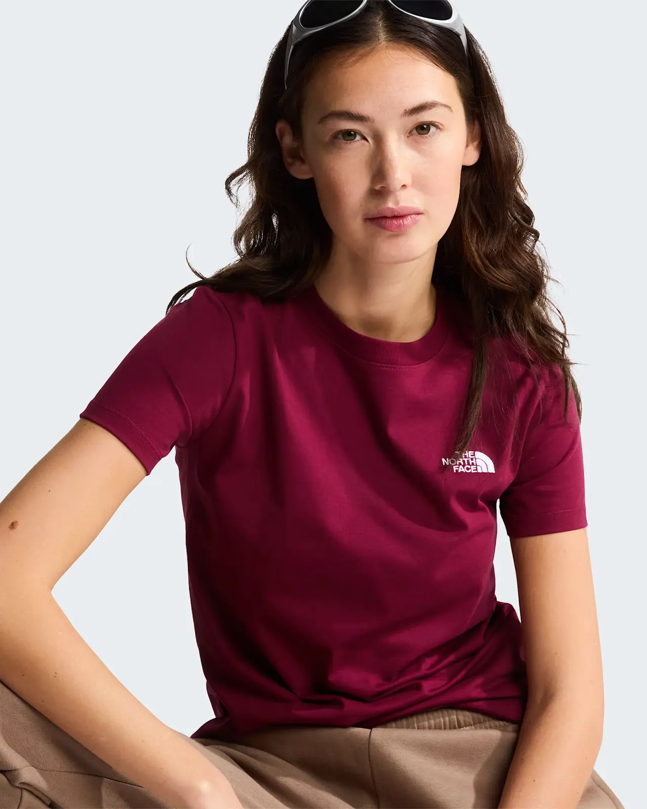 The north face w evo sd slm ss tee
