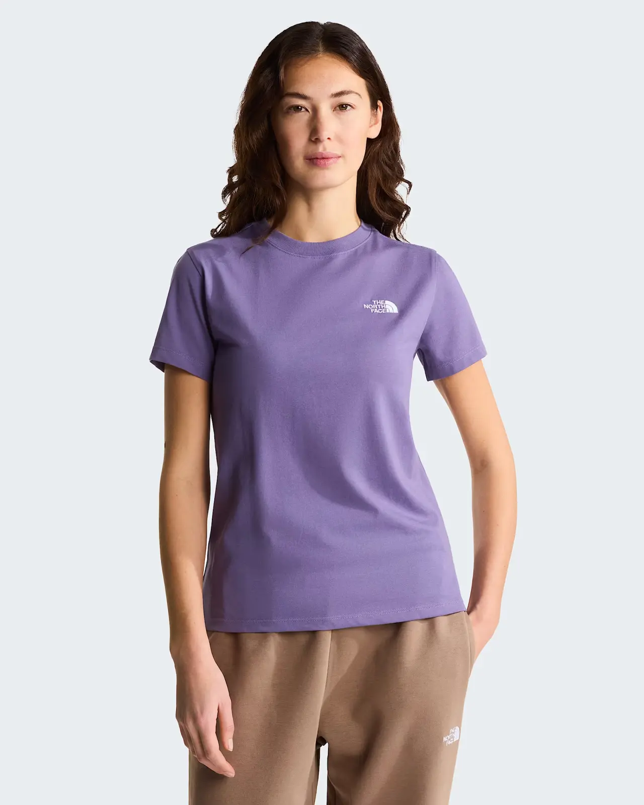 The north face w evo sd slm ss tee