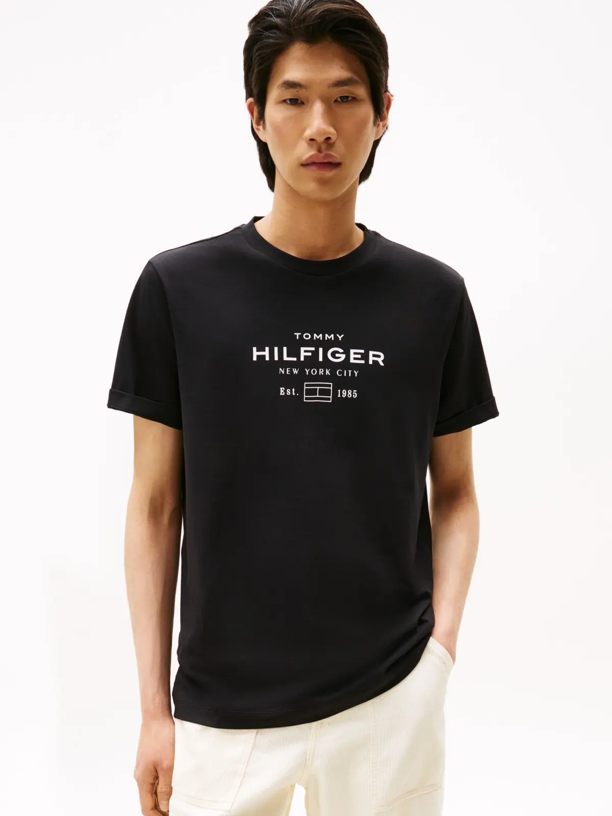 Tommy Hilfiger Stack Graphic Tee