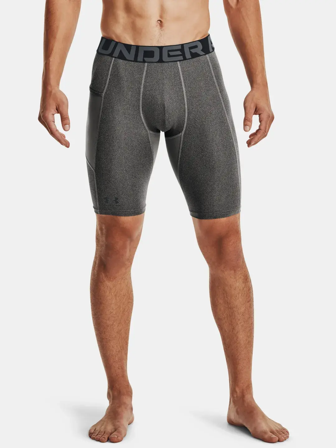 Pánské kompresní šortky Under Armour HG Armour Lng Shorts