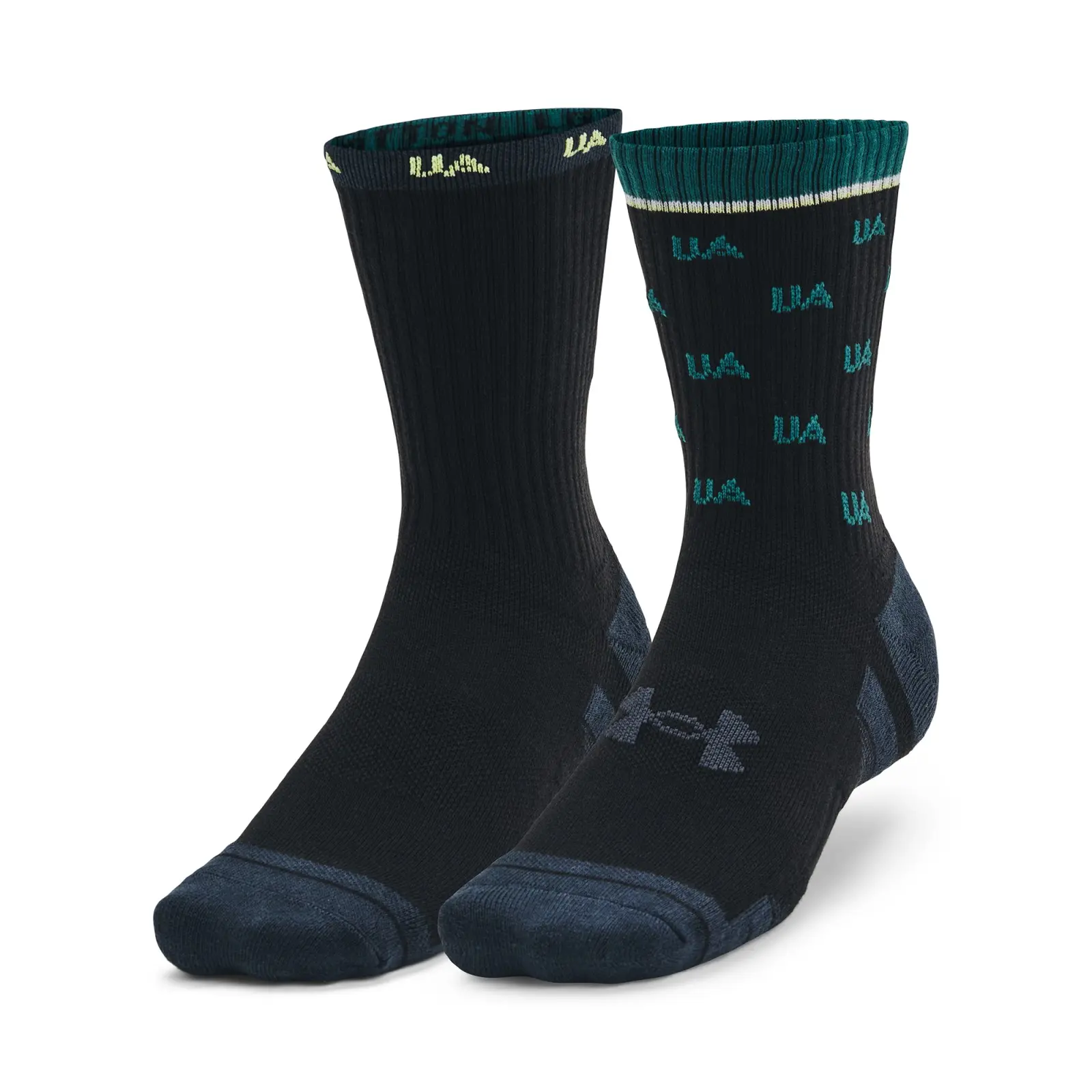 Under Armour Perf Cotton Nov 2pk Mid