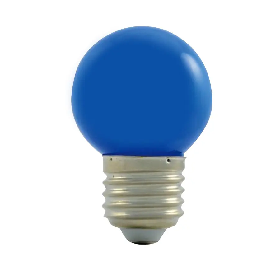 DLED LBE27B DECOLED LED žárovka, modrá, patice E27