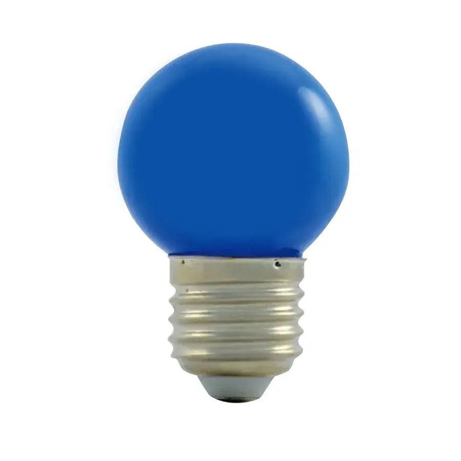 DLED LBE27B DECOLED LED žárovka, modrá, patice E27