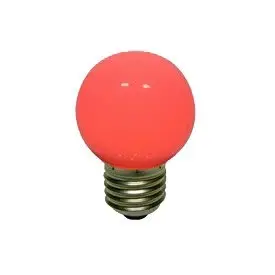 DLED LBE27R DECOLED LED žárovka, červená, patice E27