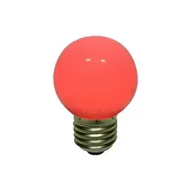 DLED LBE27R DECOLED LED žárovka, červená, patice E27