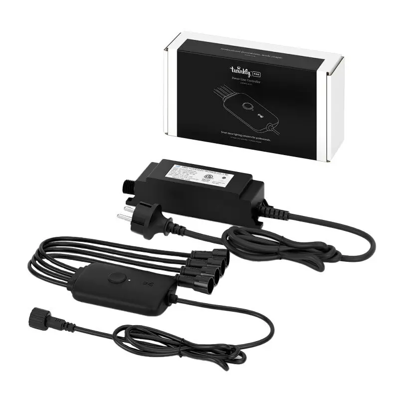 Twinkly PRO zdroj Power Line Controller, 4 porty až pro 1000 LED