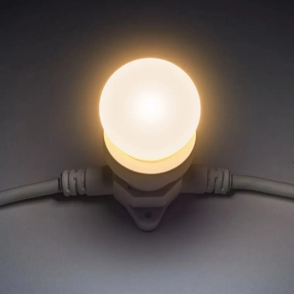DLED LB22W DecoLED LED žárovka - teple bílá, patice B22