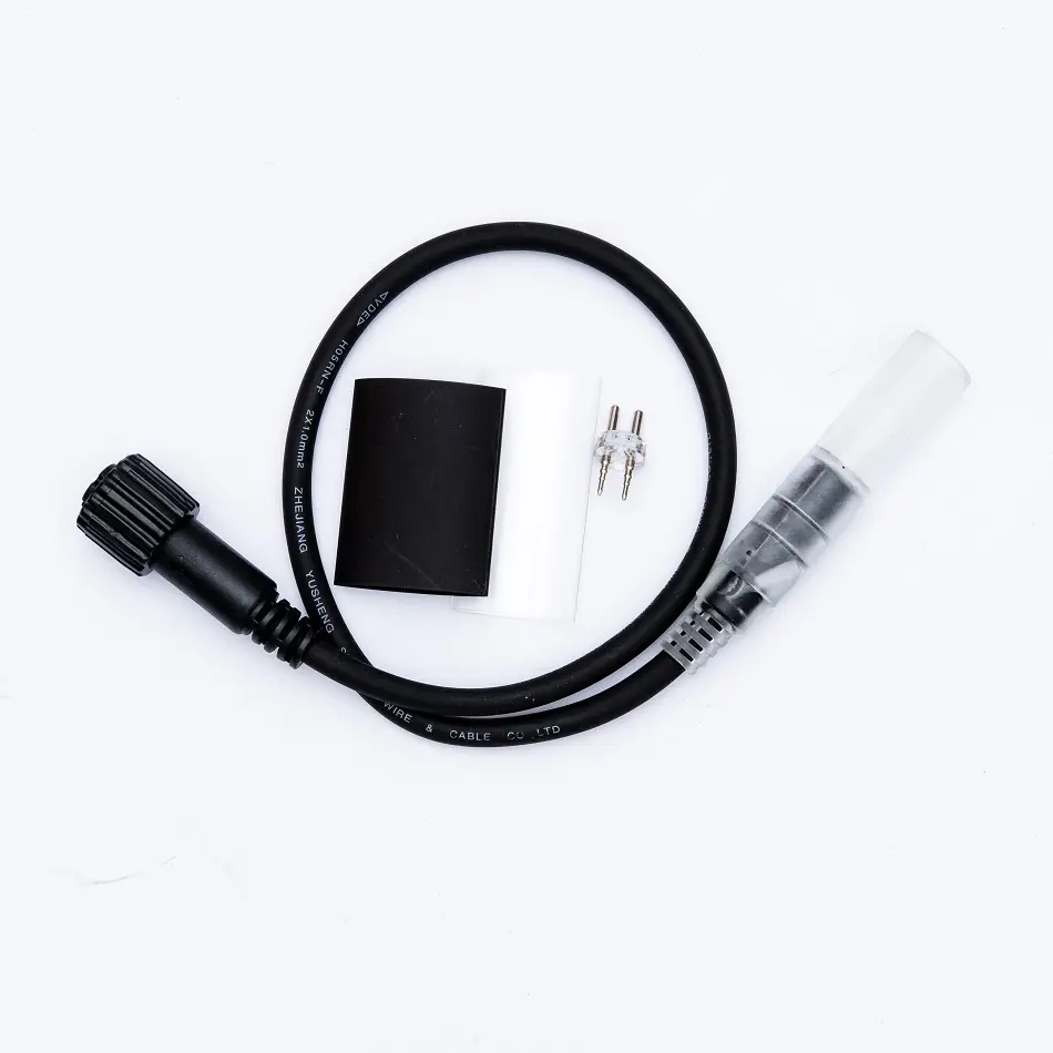 DLED LEDRL10B DECOLED Samičí připojovací konektor k Easy Fix, černá, IP44