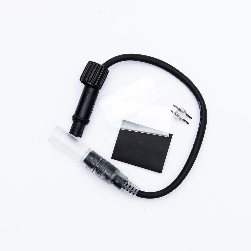 Přípojka mezi LED hadicí a Easy Fix 0,25 m, černý, samičí IP44