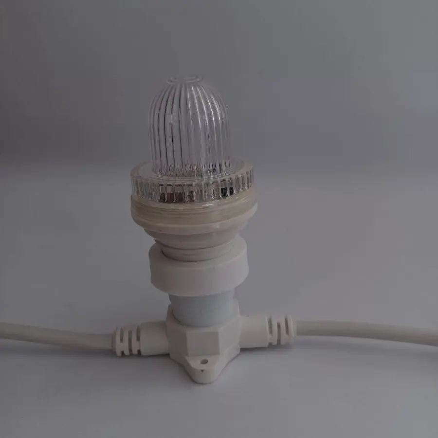 LED žárovka FLASH, ledově bílá, patice E27, IP44