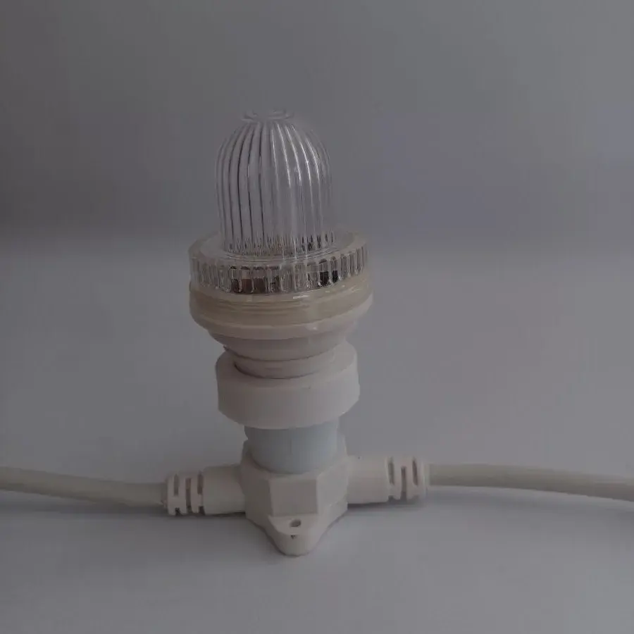 DLED LFE27 LED žárovka - FLASH, ledově bílá, patice E27