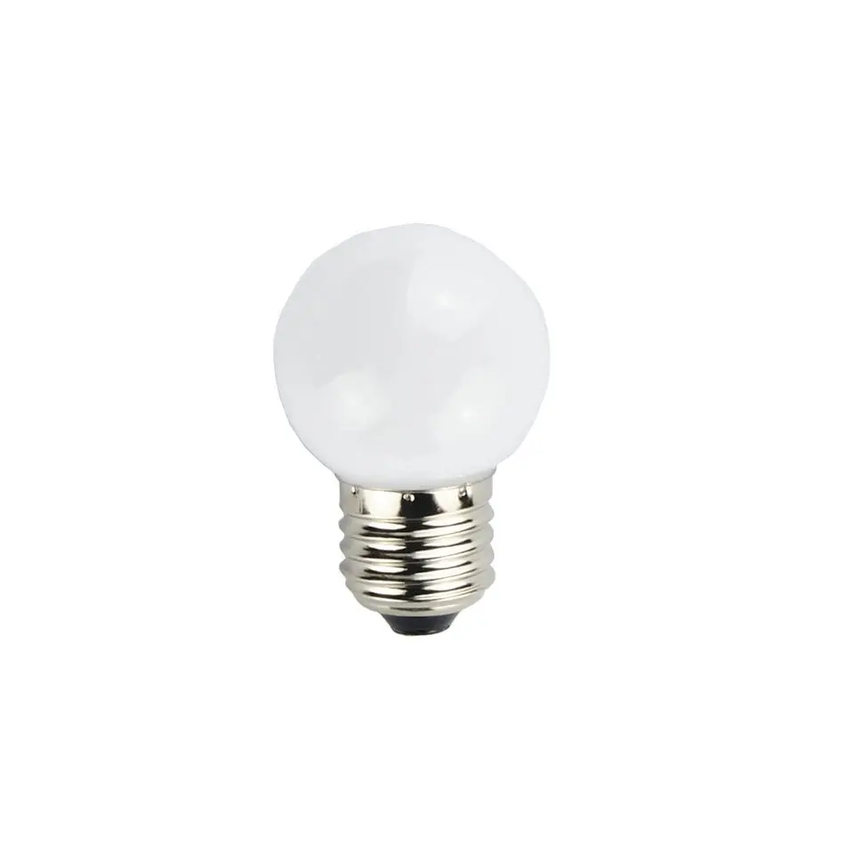 DLED SMDE27 DecoLED LED žárovka - ledově bílá, patice E27, 12 diod