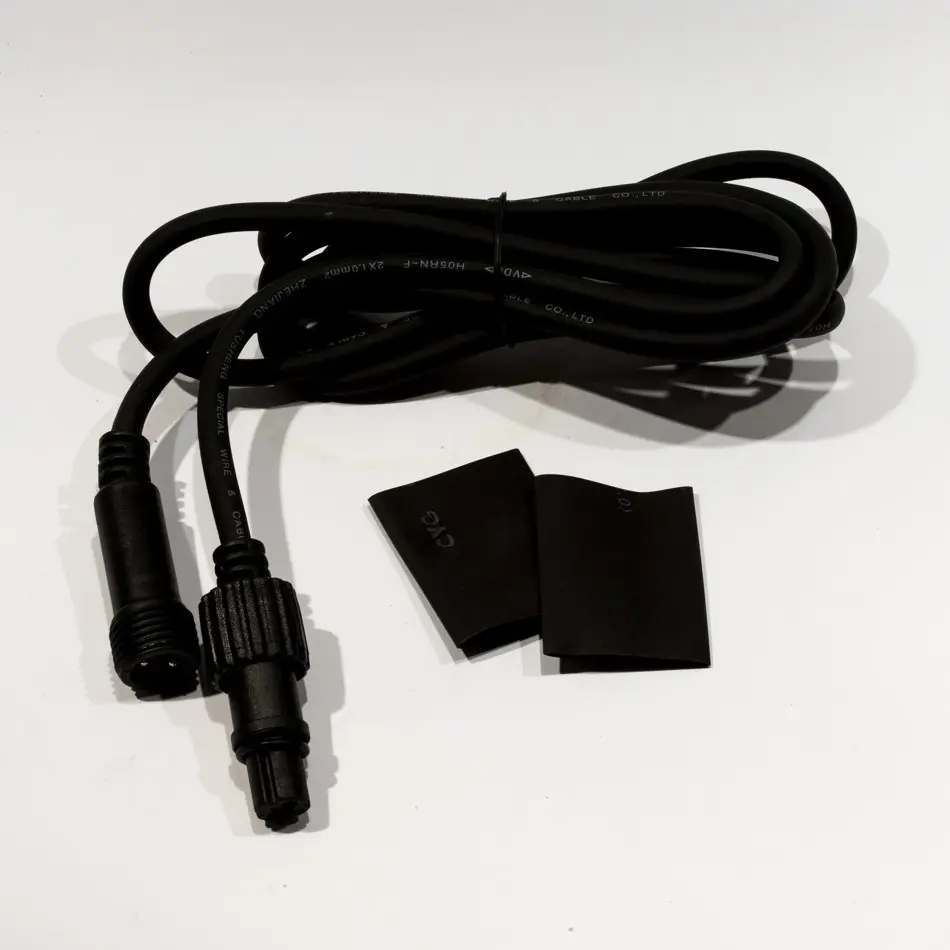 Easy Fix prodlužovací kabel 2 m, černý, IP67