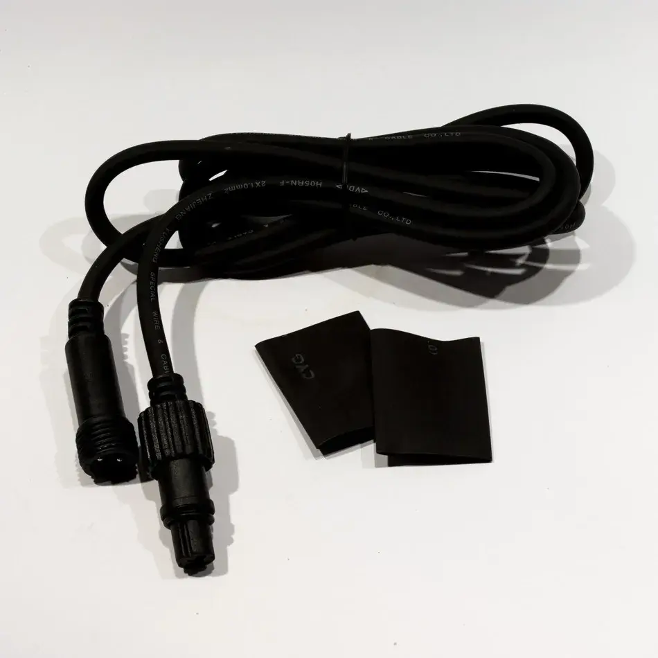 DLED EFX12 DecoLED Prodlužovací kabel - černý, 2m EFX12