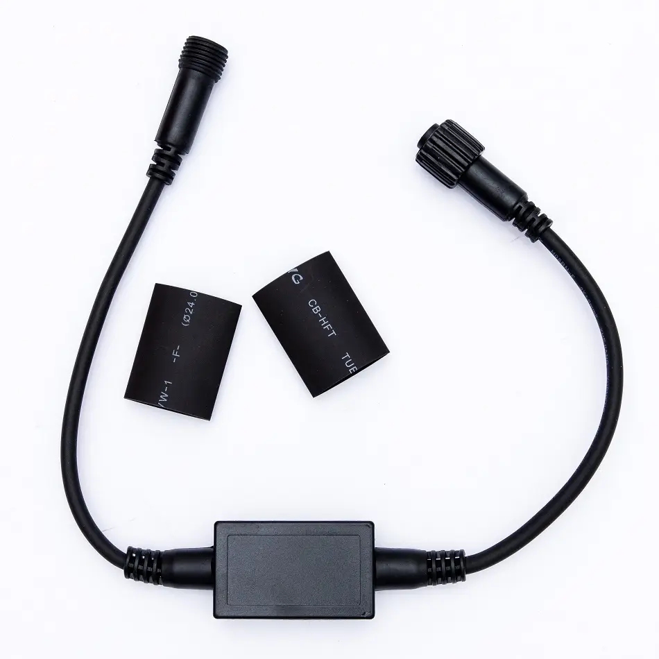 Easy Fix samostatný zdroj AC/DC můstek černý IP67, 480 W