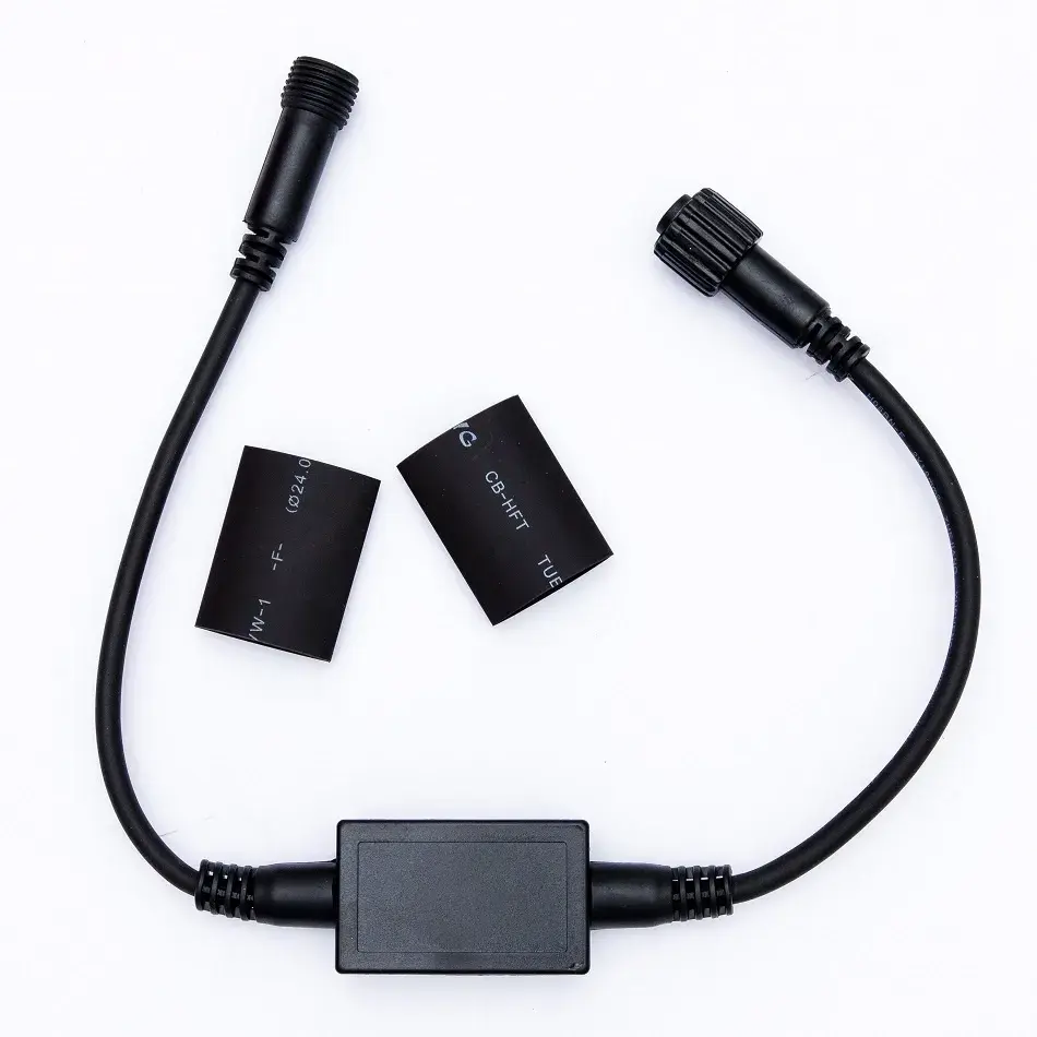 Easy Fix samostatný zdroj AC/DC můstek černý IP67, 480 W