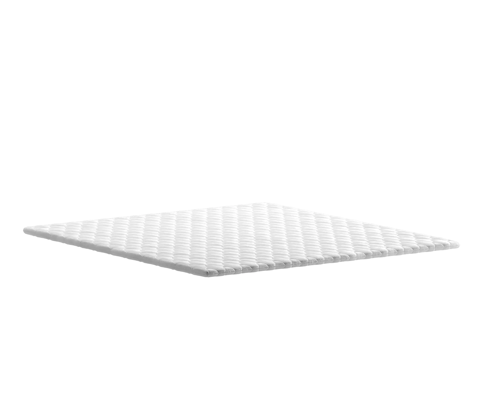 DELIFE Topper pro postel Dream 180×200 cm bílý PU pěna