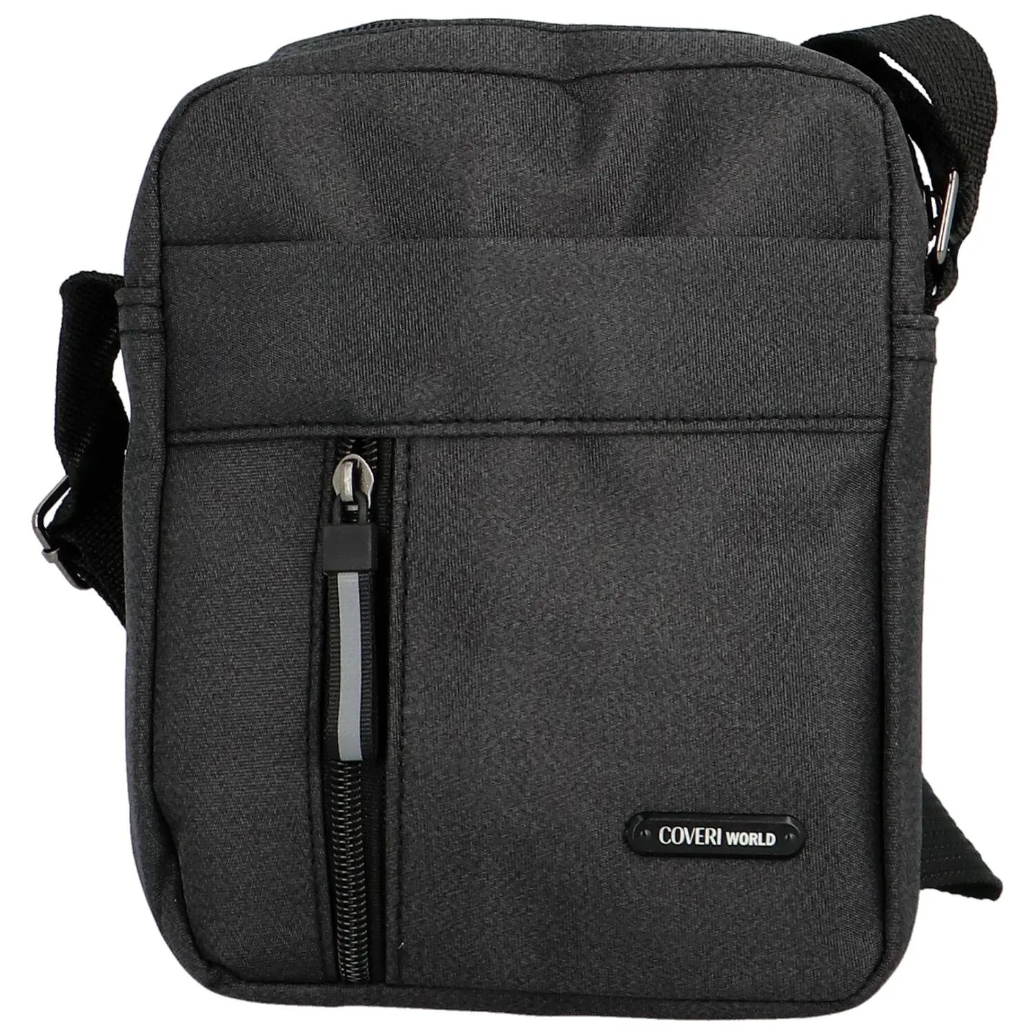 Stylová pánská textilní crossbody taška Coveri Vitold,