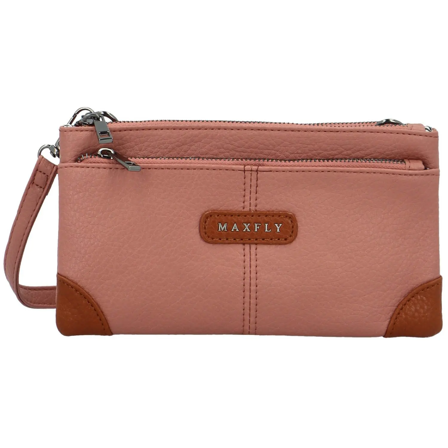 Stylová dámská koženková crossbody kabelka MaxFly Gimalli