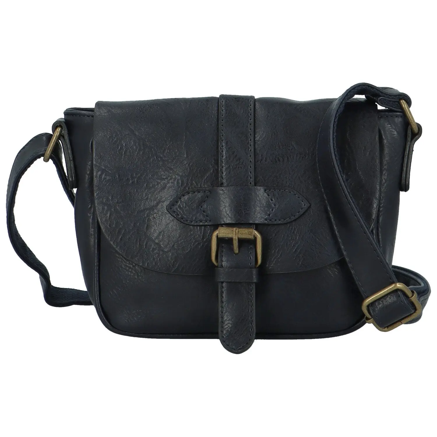 Trendy dámská koženková crossbody kabelka Arlena