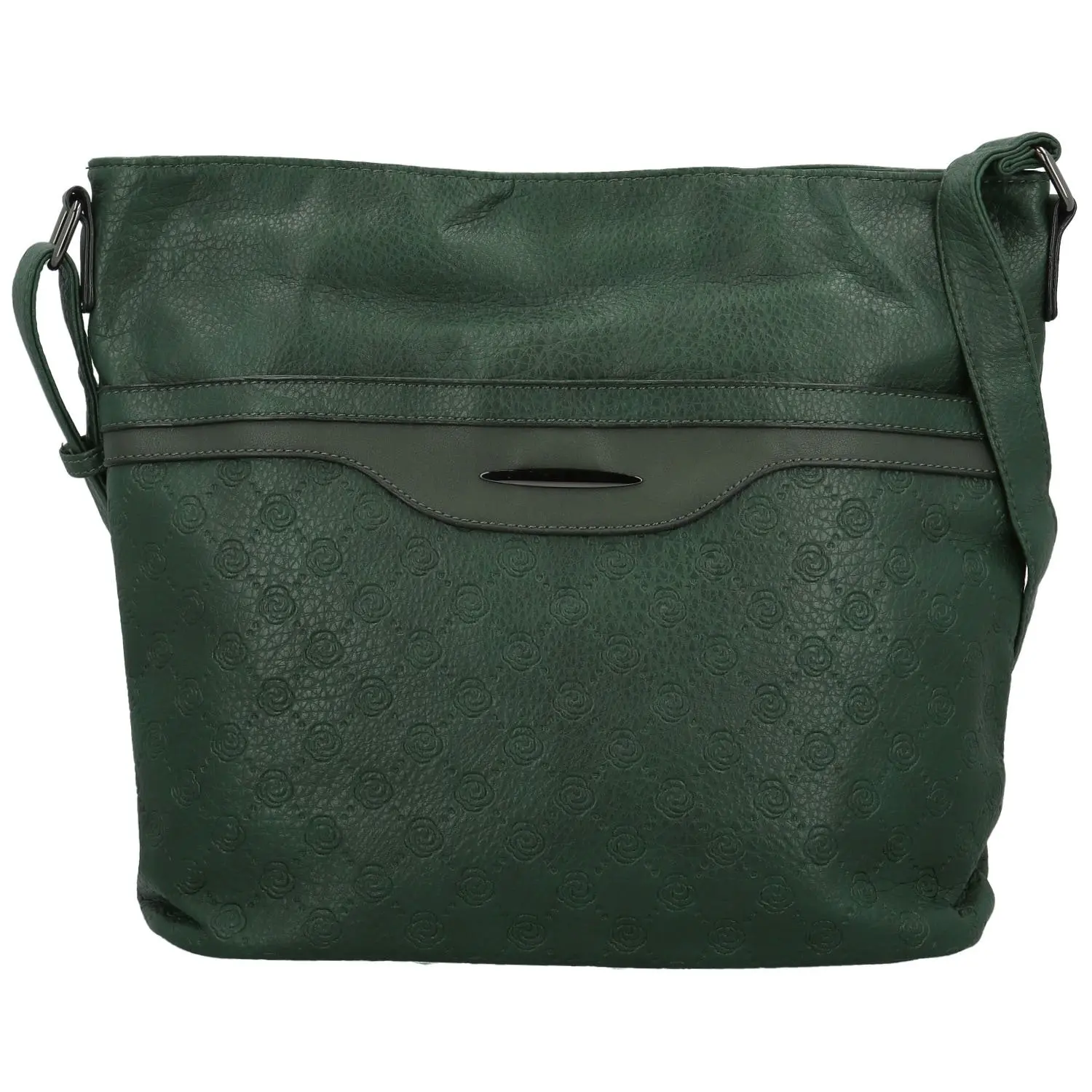 Módní dámská koženková crossbody kabelka Blandina