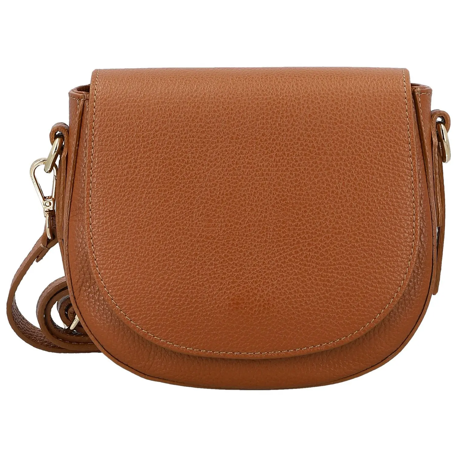 Trendy dámská kožená crossbody kabelka Antigona,