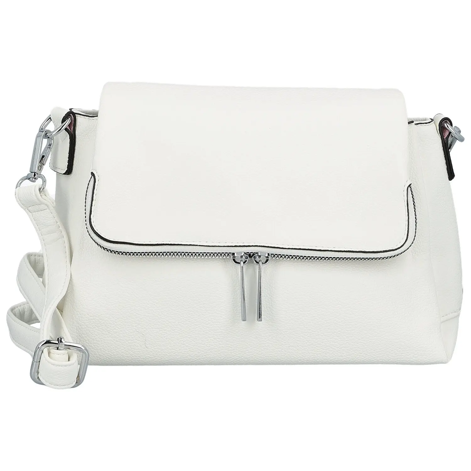 Stylová dámská koženková crossbody kabelka Kornelia