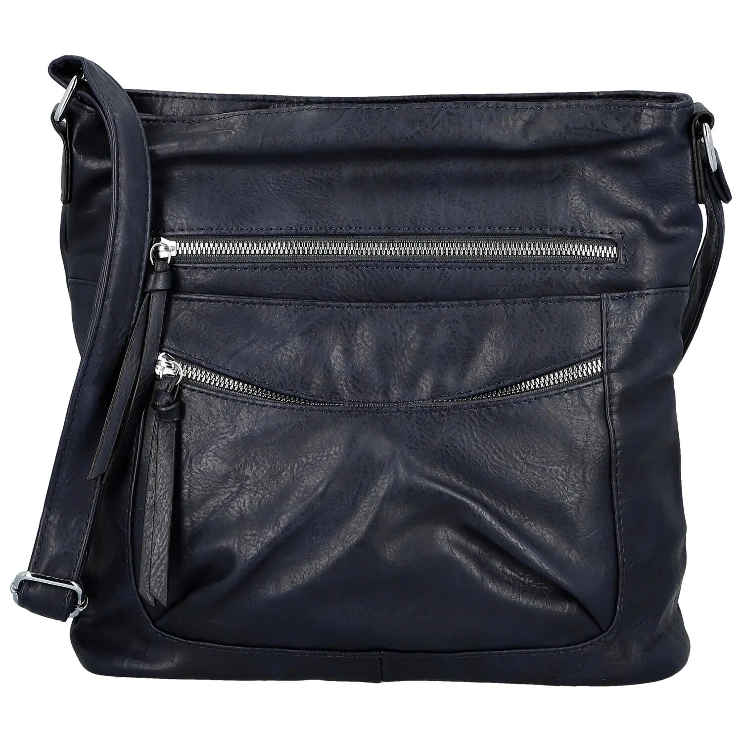 Trendy dámská koženková crossbody kabelka Tizia