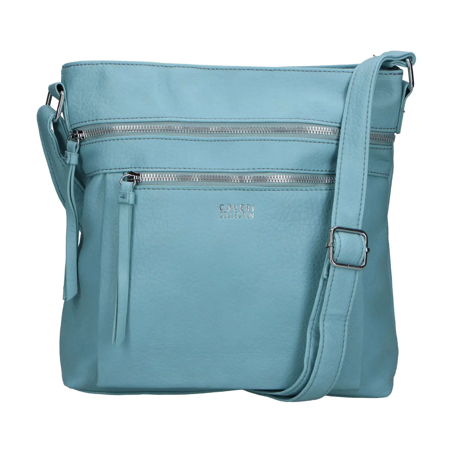Stylová dámská crossbody kabelka Orniva, světle modrá