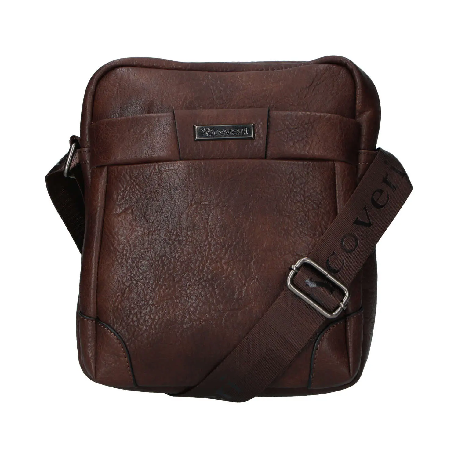 Trendy pánská koženková crossbody taška Ramon,