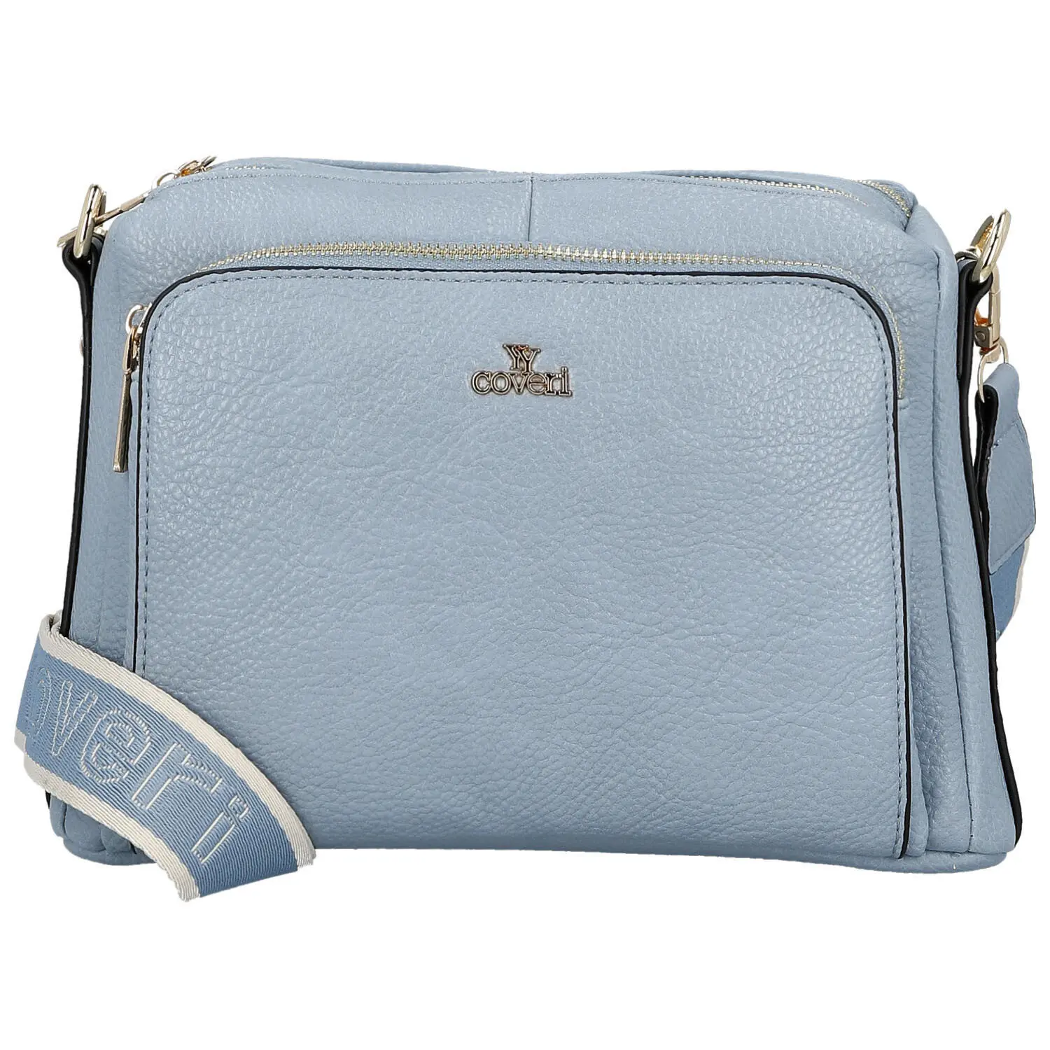 Trendy dámská koženková crossbody kabelka Chiara