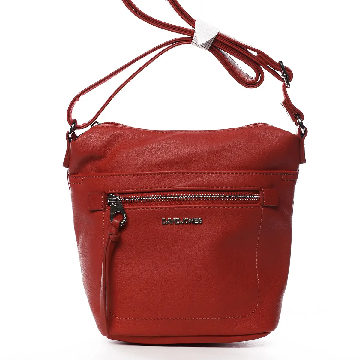 Dámská praktická crossbody kabelka přes rameno Emma, červená