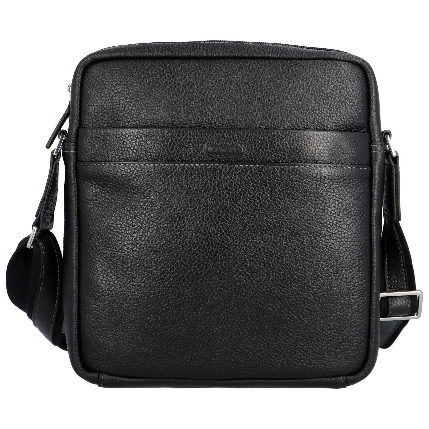 Luxusní pánská crossbody taška Katana Reteno, černá
