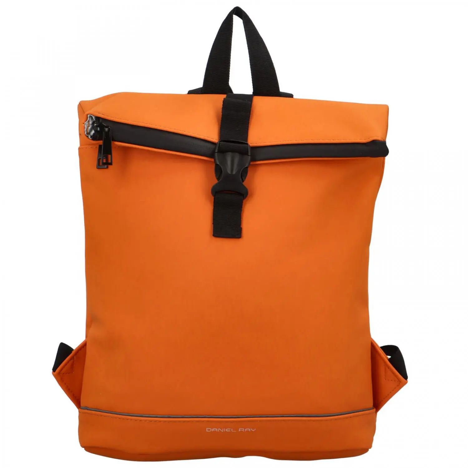Trendy dámský pogumovaný batoh Andree,   oranžová