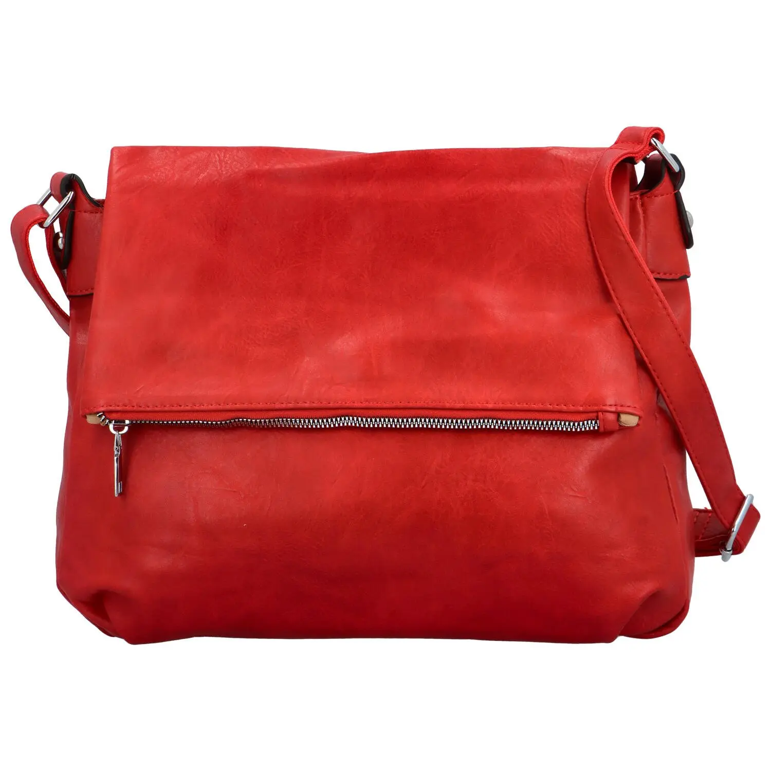 Trendy dámská koženková crossbody kabelka Rosalina
