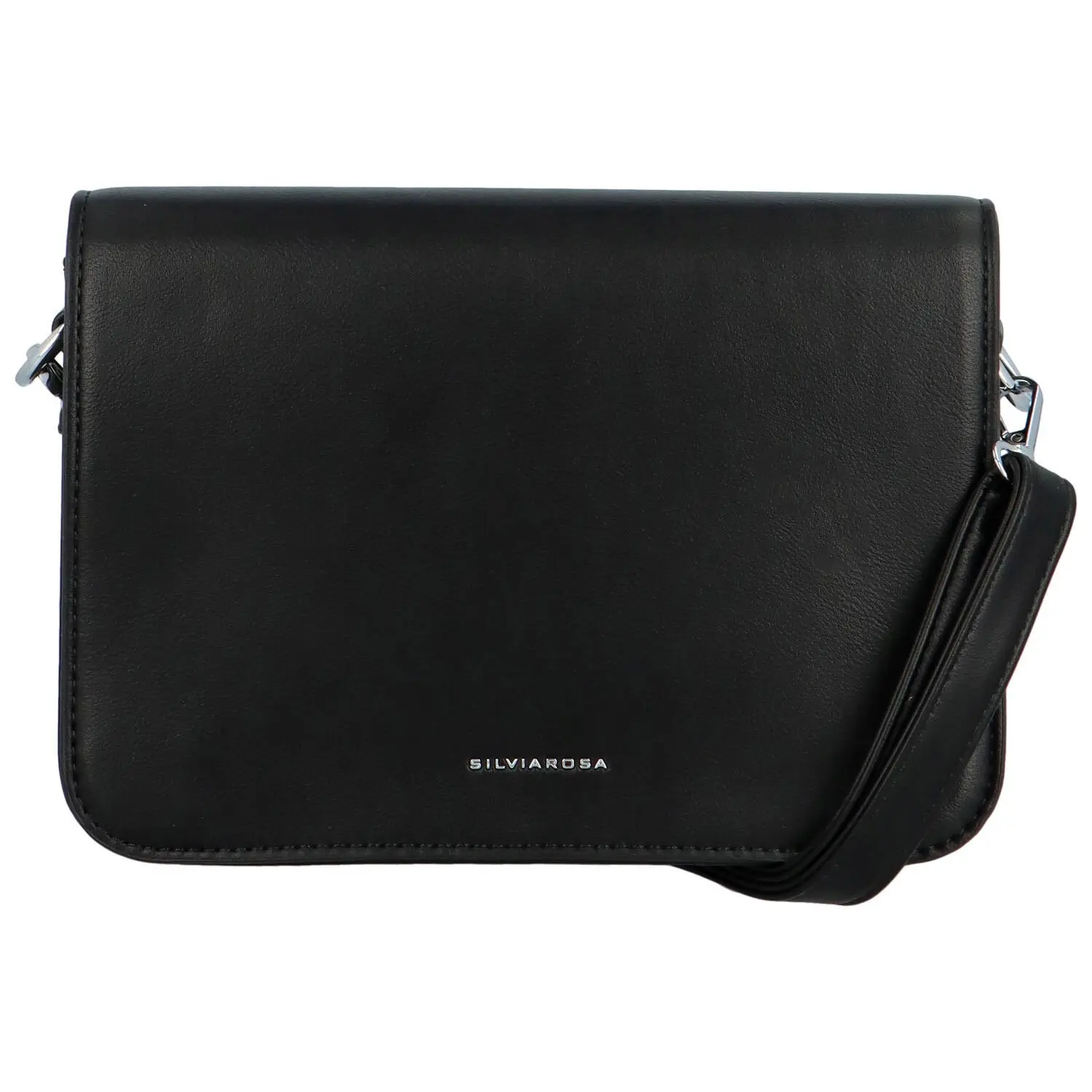 Krásná dámská crossbody Clockie, černá