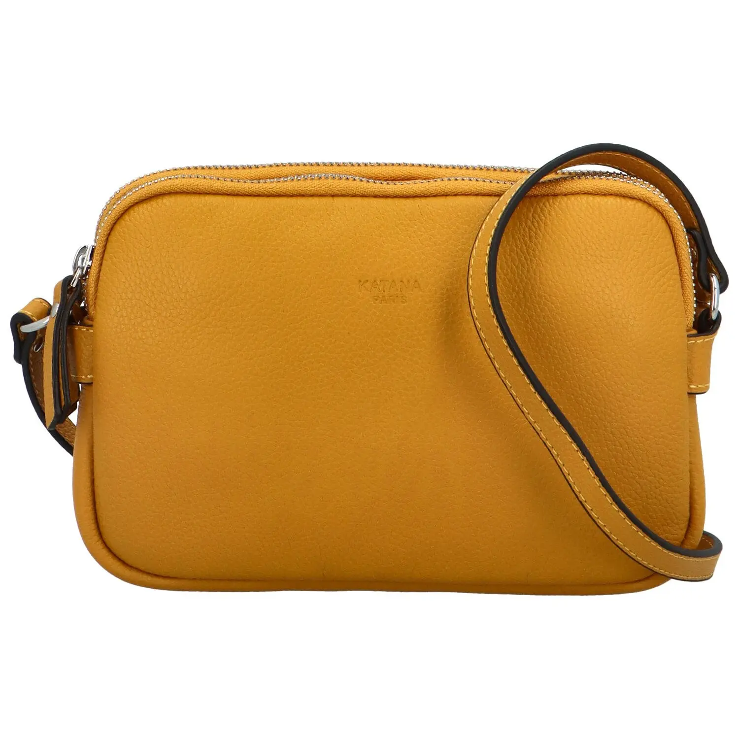 Luxusní dámská kožená crossbody Katana Wenaro