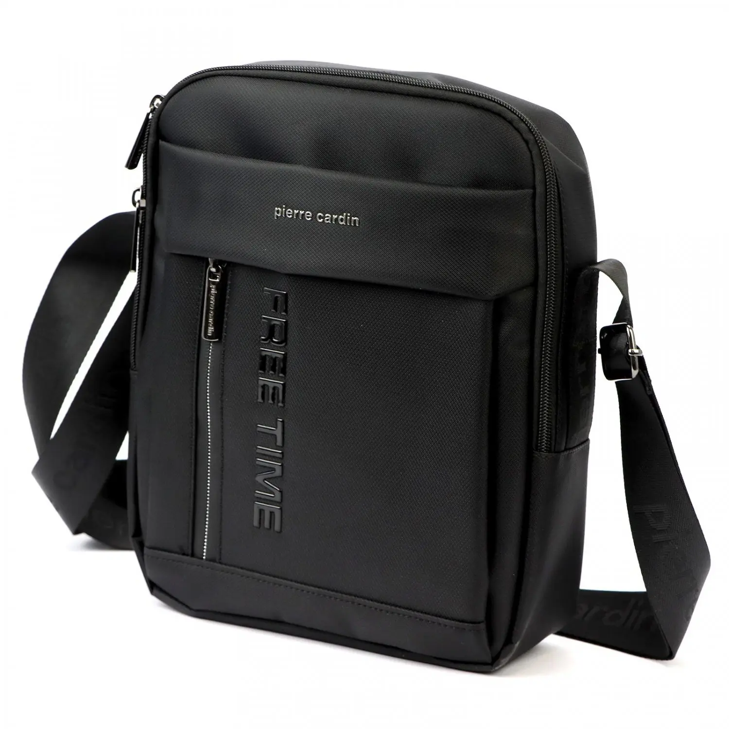 Stylová pánská textilní crossbody taška Pierre Cardin Pavlos,