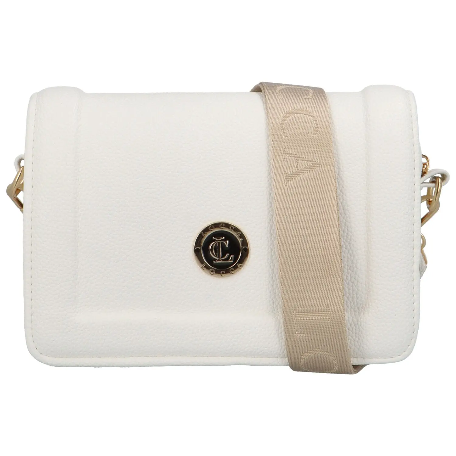 Stylová dámská koženková crossbody kabelka Carmelos