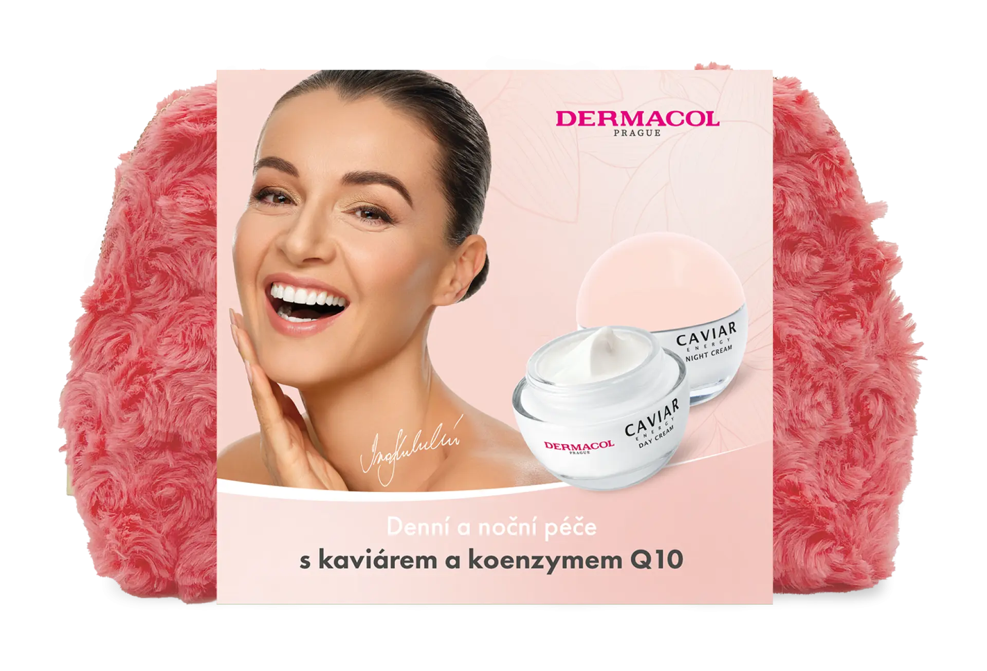 Dárkový balíček Caviar energy I. denní a noční krém Dermacol - Oficiální e-shop Dermacol