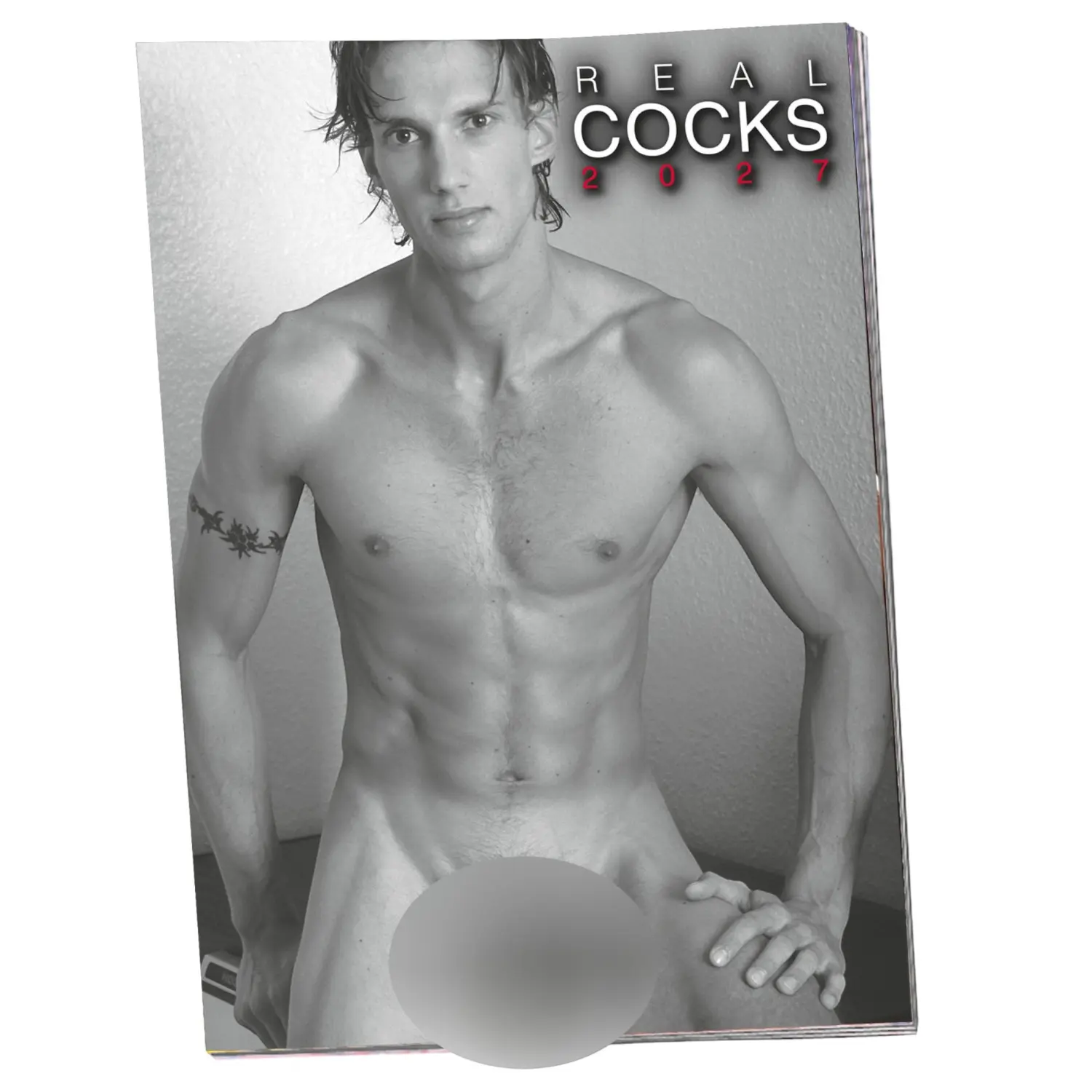 Real Cocks 2027 - erotický nástěnný kalendář (1 ks)