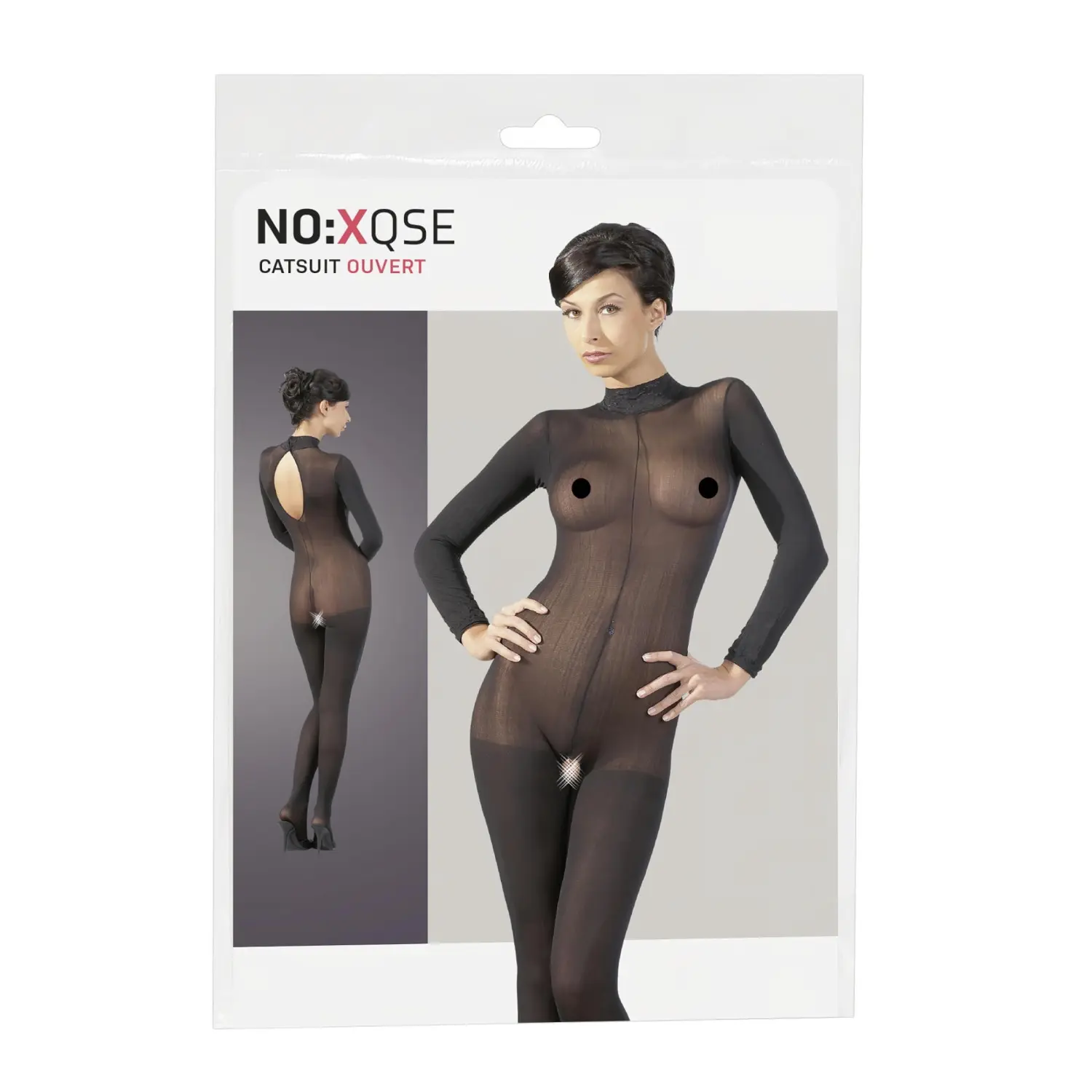 NO:XQSE - Erotický catsuit - exkluzivní provedení -