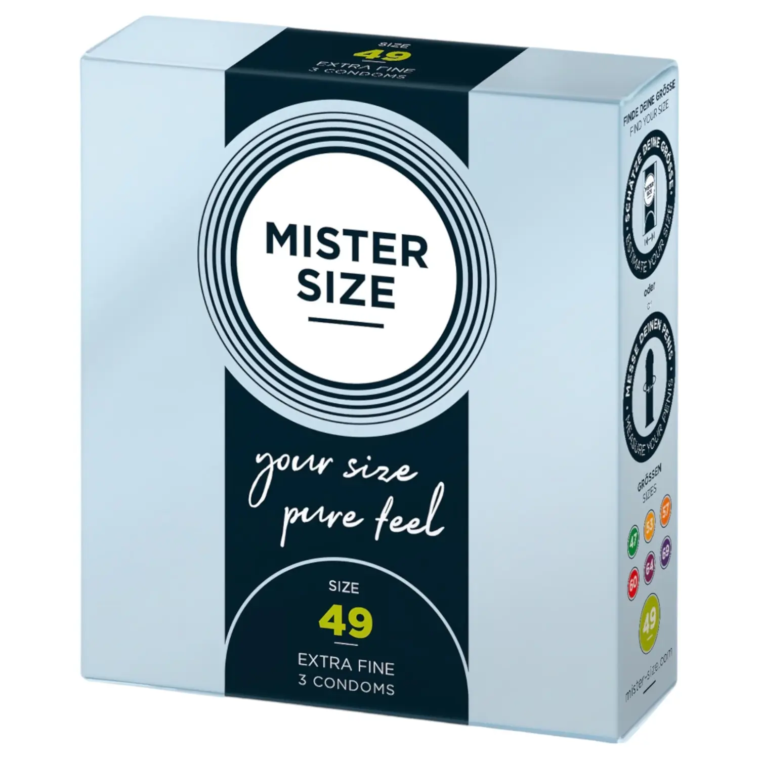 Mister Size Thin 49mm 3ks