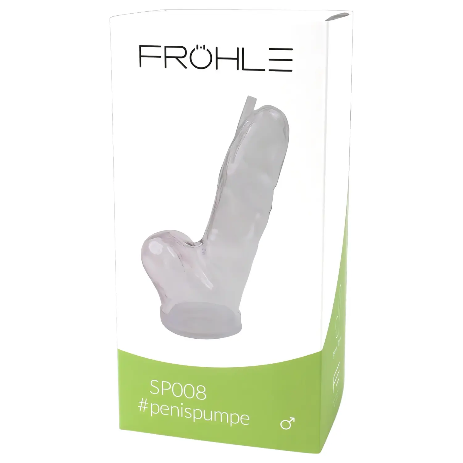 Fröhle Realistic Penis Cylinder SP008